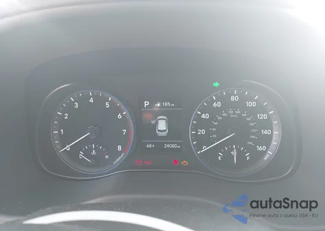 2018 Hyundai Kona Se from USA, damaged, VIN KM8K12AA4JU081759